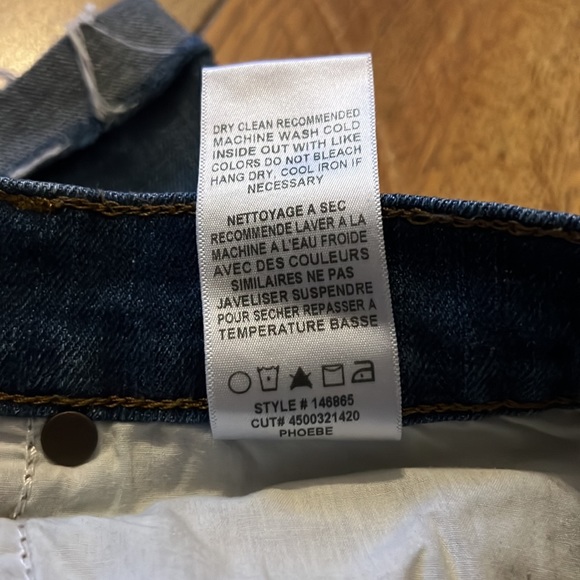 Joe’s Jean Shorts W 30 Distressed - Picture 10 of 11